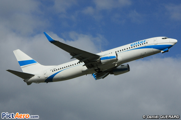 Boeing 737-8BK/WL (Enter Air)