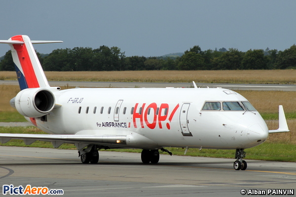 Bombardier CRJ-100ER (HOP!)