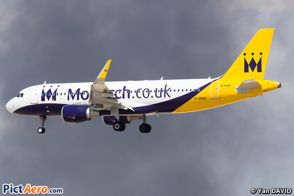 Airbus A320-214/WL (Monarch Airlines)
