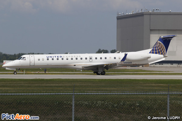 Embraer ERJ 145XR (United Express (Express Jet Airlines))