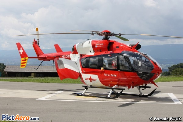 Eurocopter EC-145 B (REGA - Swiss Air Ambulance)