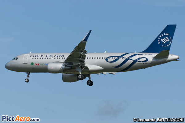 Airbus A320-214/WL (Middle East Airlines (MEA))