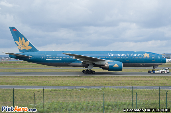 Boeing 777-26K/ER (Vietnam Airlines)