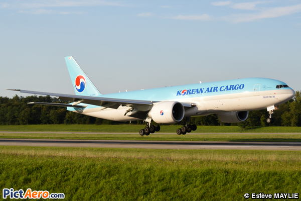 Boeing 777-FB5 (Korean Air Cargo)