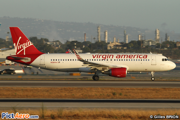 Airbus A320-214/WL  (Virgin America)