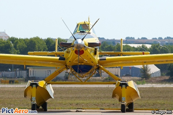 Air Tractor AT-802A Fire Boss (Italy - Protezione Civile)