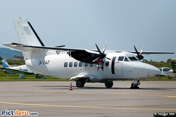 Let L-410UVP-E (Van Air Europe)