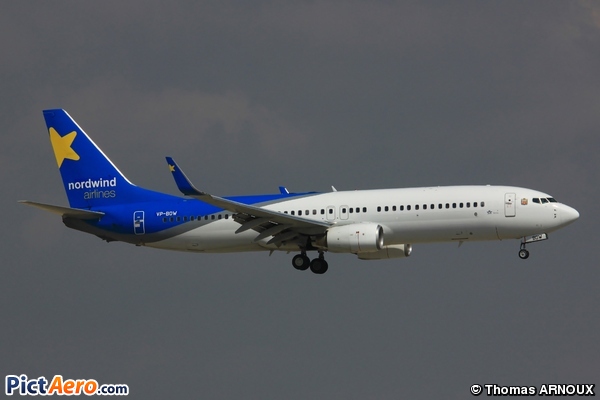 Boeing 737-8Q8/WL (Nordwind Airlines)