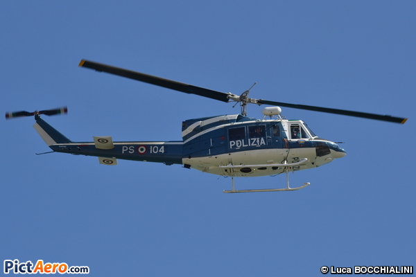 Agusta/Bell AB-212AM (Italy - Police)