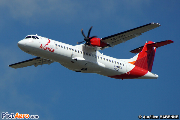 ATR72-600 (ATR72-212A) (Avianca)