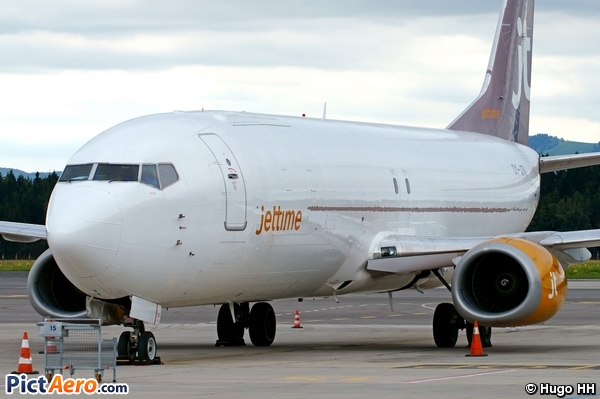 Boeing 737-4Y0 (Jettime)