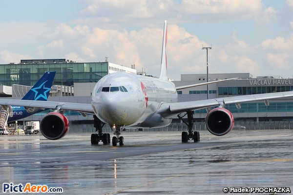 Airbus A330-323X (CSA Czech Airlines)