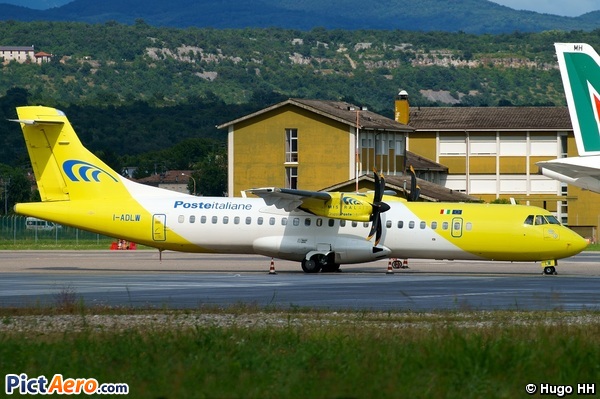 ATR 72-500 (ATR-72-212A) (Air Dolomiti)