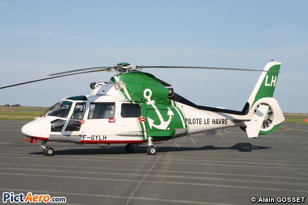 Eurocopter AS-365N-3 Dauphin 2 (COLLECTIVITE DES PILOTES DU HAVRE FECAMP)