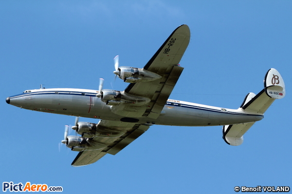 Lockheed C-121C Super Constellation (Breitling)