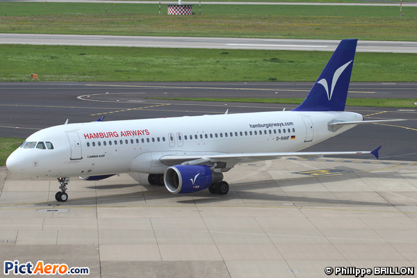Airbus A320-214 (Hamburg Airways)
