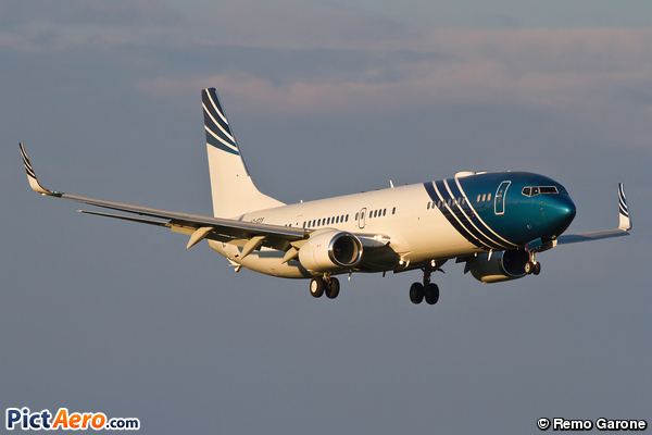 Boeing 737-9JA/ER (BBJ3) (HRH Talal Bin Abdul Aziz Al Saud)