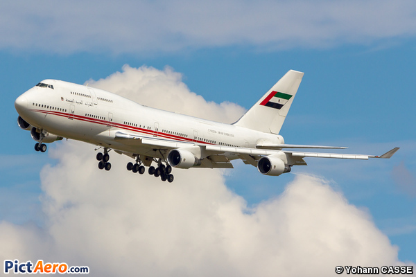 Boeing 747-433M (United Arab Emirates - Dubai Air Wing)