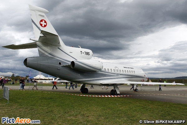 Dassault Falcon 900EX (Switzerland - Air Force)