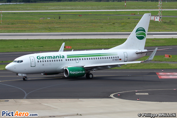 Boeing 737-75B (Germania)