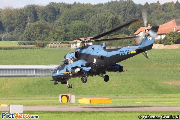 Mil Mi-24 Hind (Czech Republic - Air Force)