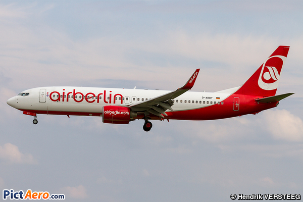 Boeing 737-808/WL (Air Berlin)
