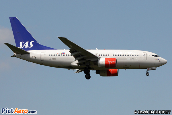 Boeing 737-783 (Scandinavian Airlines (SAS))