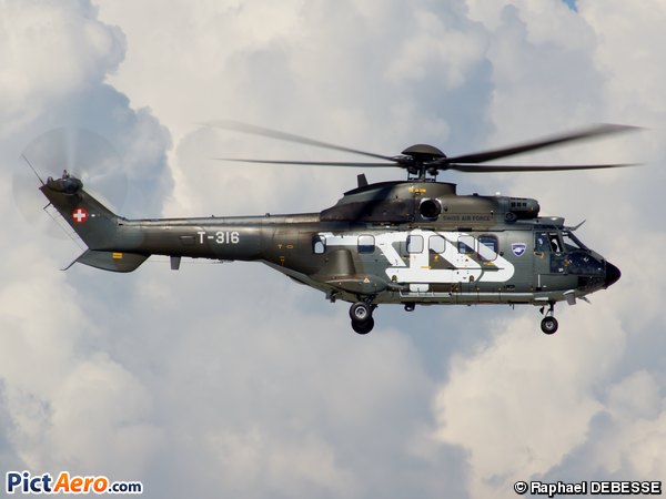 Eurocopter AS 332 M1 Super Puma (Switzerland - Air Force)