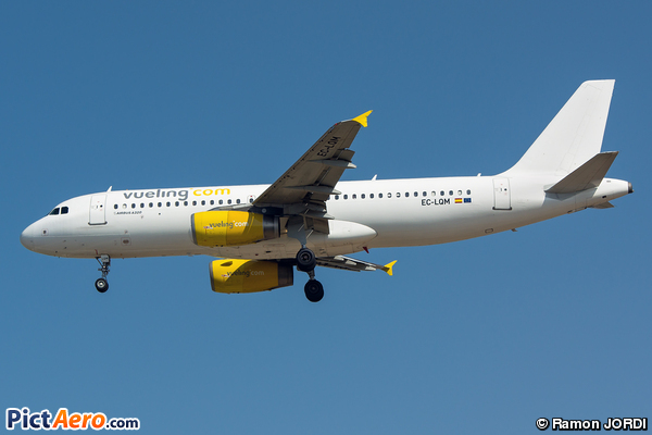 Airbus A320-232 (Vueling Airlines)