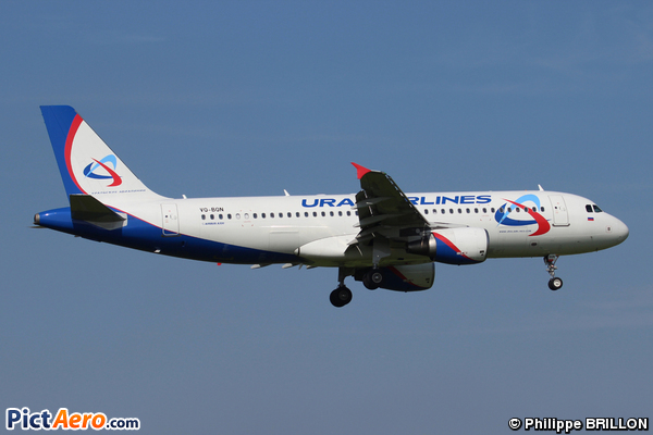 Airbus A320-214 (Ural Airlines)