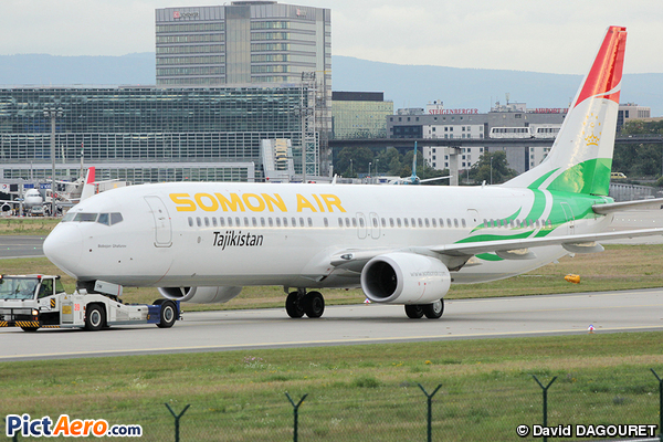Boeing 737-93Y/ER (Somon Air)