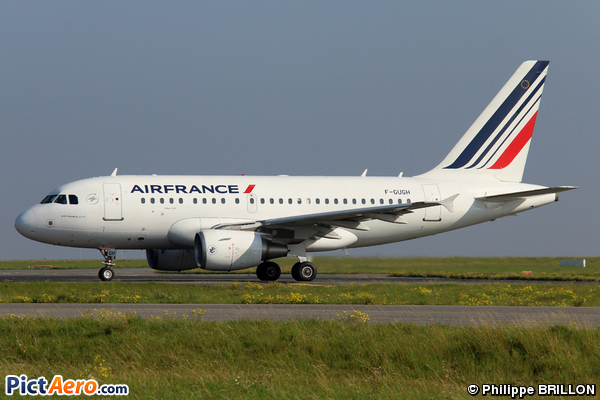 Airbus A318-111 (Air France)