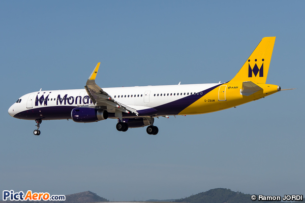 Airbus A321-211 (Monarch Airlines)