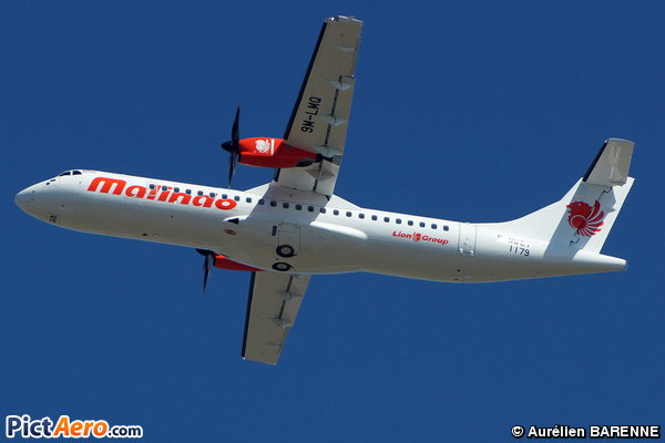 ATR72-600 (ATR72-212A) (Malindo Air)