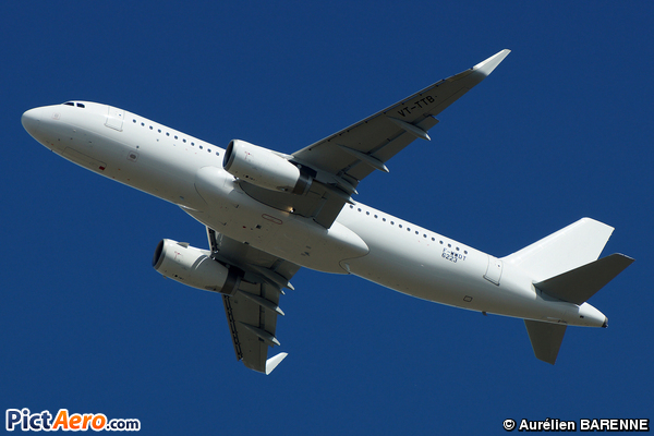 Airbus A320-232/WL (Vistara)