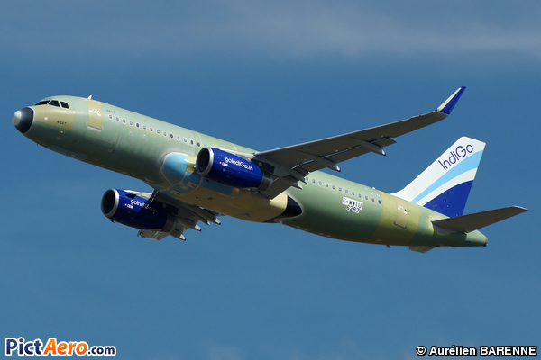 Airbus A320-232/WL (IndiGo Airlines)