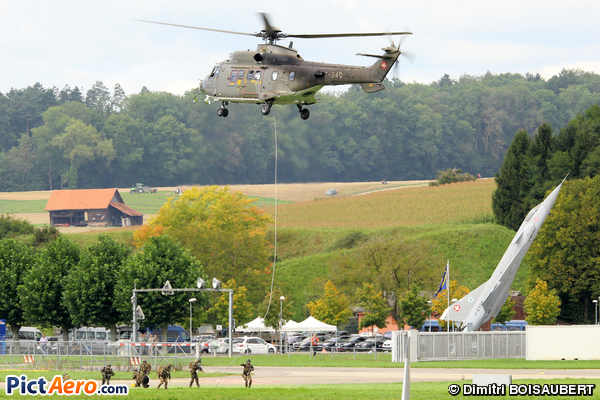 Eurocopter EC-532UL Cougar (Switzerland - Air Force)