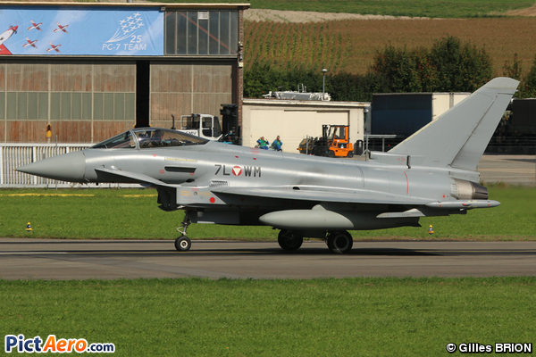 Eurofighter EF-2000 Typhoon S (Austria - Air Force)
