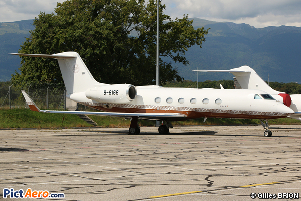 GIV-X (G450) (Beijing Capital Airlines)