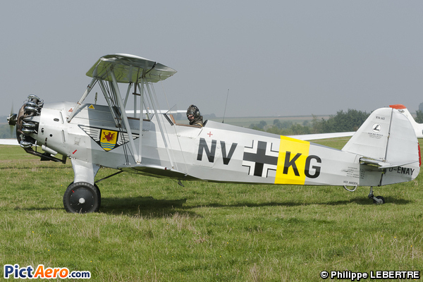 Focke-Wulf Fw-44J Stieglitz (Association Quax Flieger GmbH)