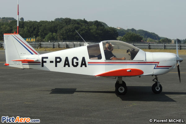 Pottier P-180S (Private / Privé)