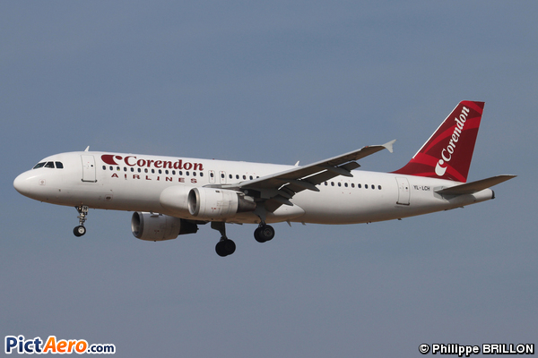Airbus A320-211 (Corendon Airlines)