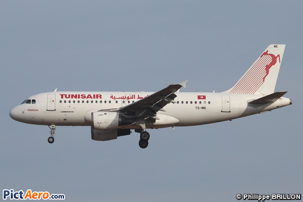 Airbus A319-131 (Tunisair)