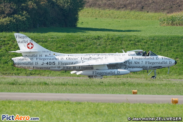 Hawker Hunter F58 (Hunter Verein Glarus)