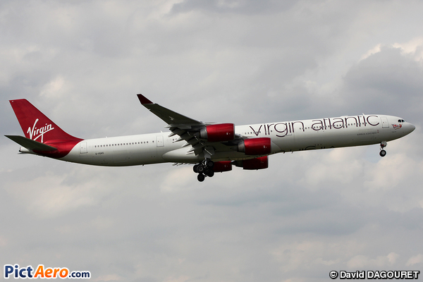 Airbus A340-642 (Virgin Atlantic Airways)