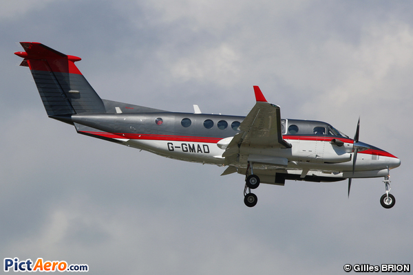 Beech Super King Air 300C (Gama Aviation)