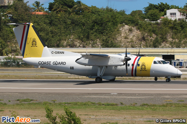 De Havilland Canada DHC-8-102 (Netherlands - Coast Guard)