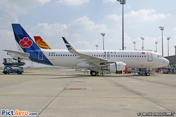 Airbus A320-214/WL  (Qingdao Airlines)