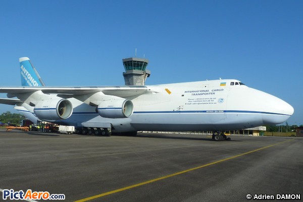 Antonov An-124-100 Ruslan (Antonov Design Bureau)