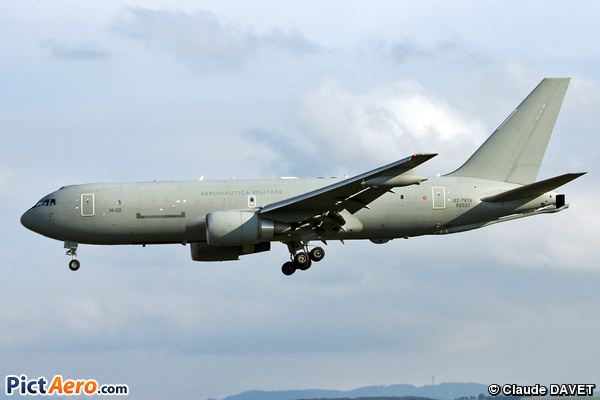 Boeing KC-767A (767-2EY/ER)  (Italy - Air Force)